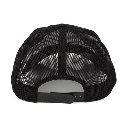 Casquette Trucker High Raised noir CALVIN KLEIN