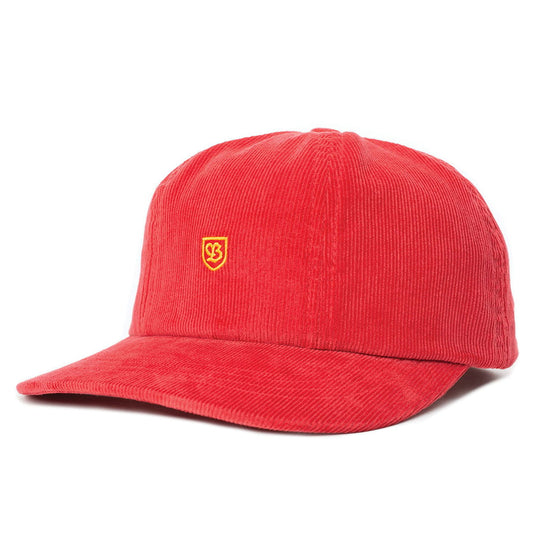 Casquette B-Shield III orange BRIXTON
