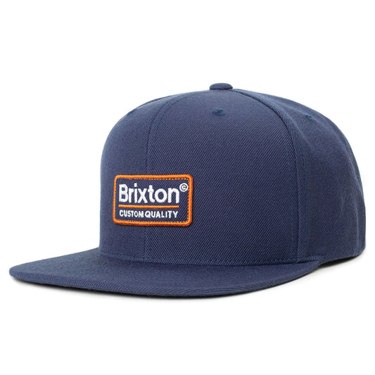Casquette Snapback Palmer II bleu marine délavé BRIXTON