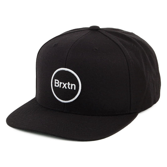 Casquette Snapback Gate IV noir BRIXTON