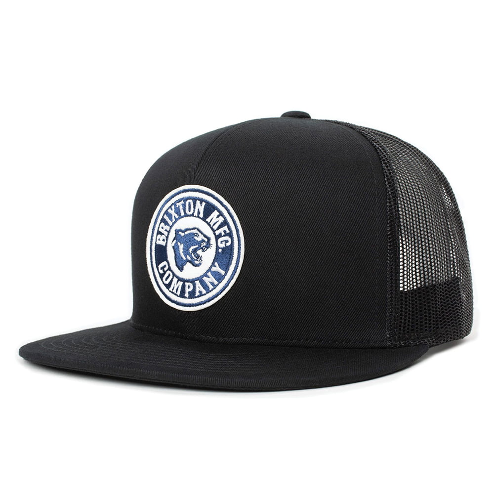 Casquette Trucker Medium Profile Forte noir-bleu marine BRIXTON