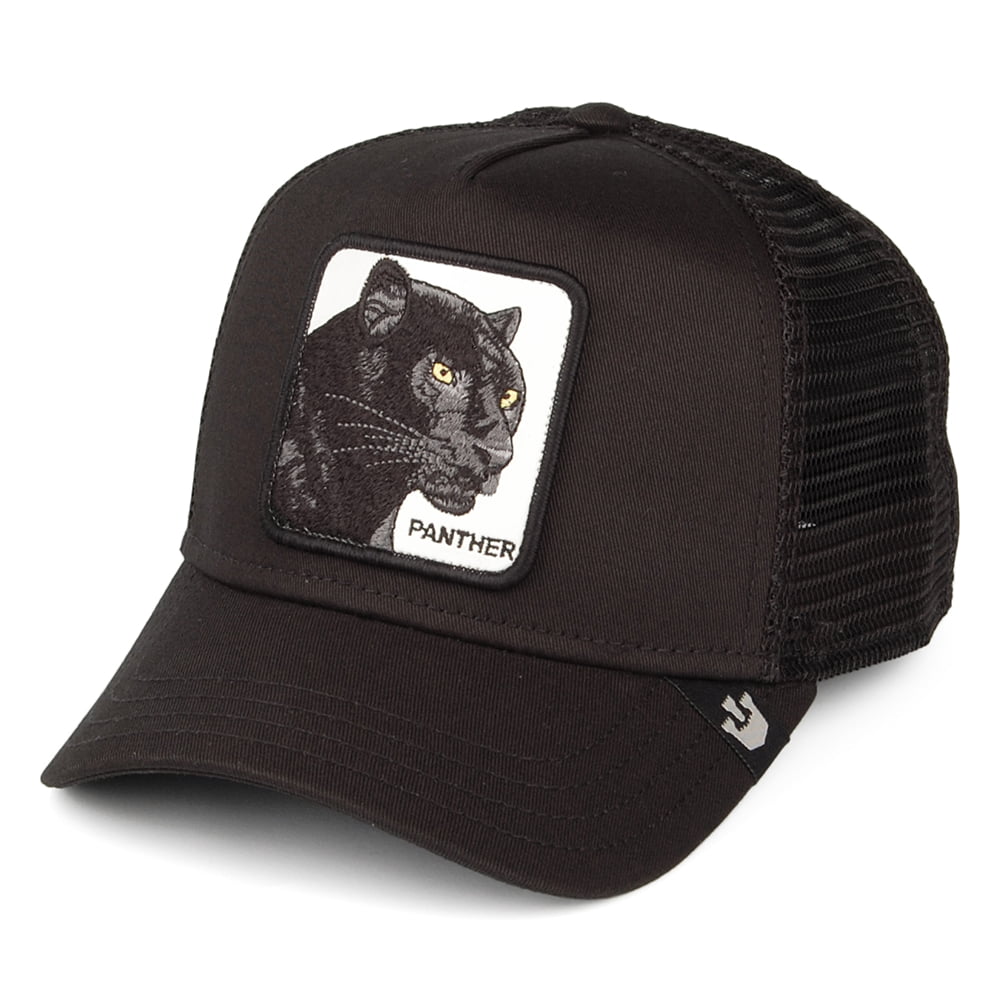 Casquette Trucker Black Panther noir GOORIN