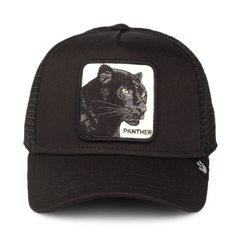 Casquette Trucker Black Panther noir GOORIN