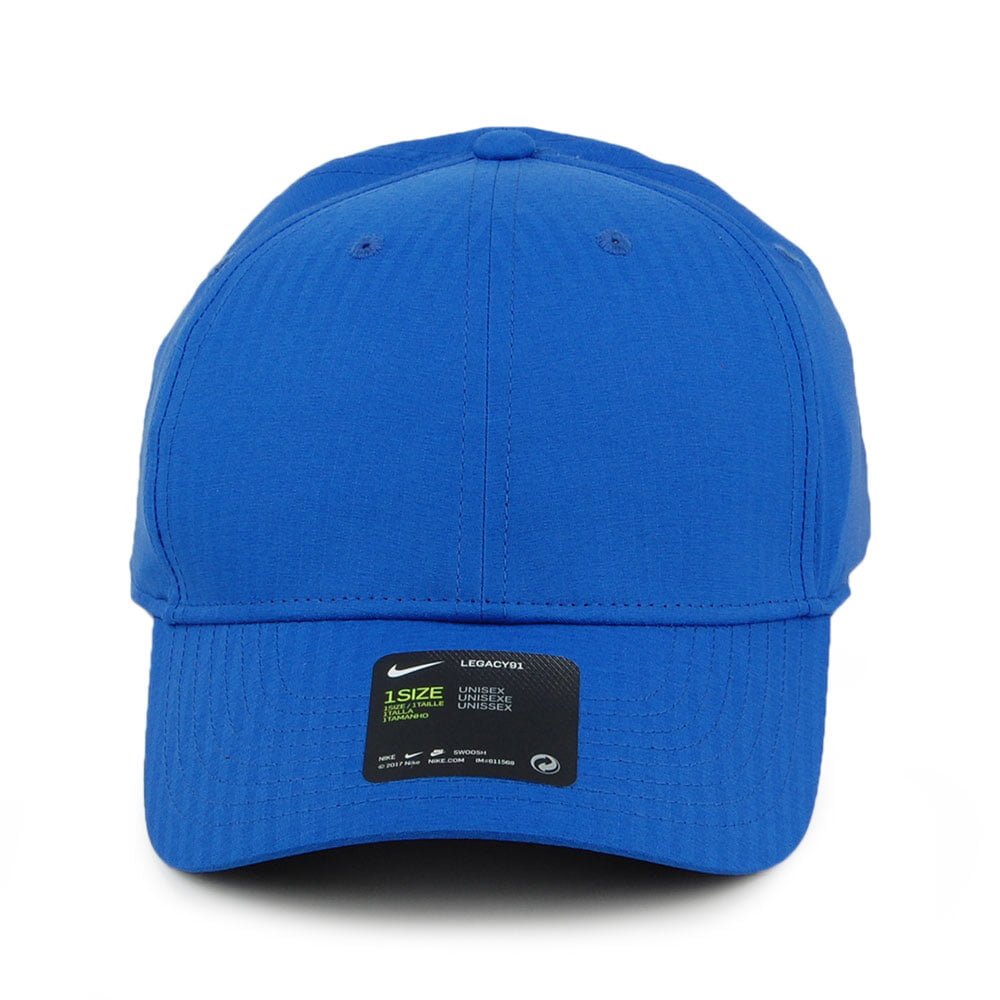 Casquette Vierge Legacy 91 Tech Tonal Stripe bleu NIKE GOLF