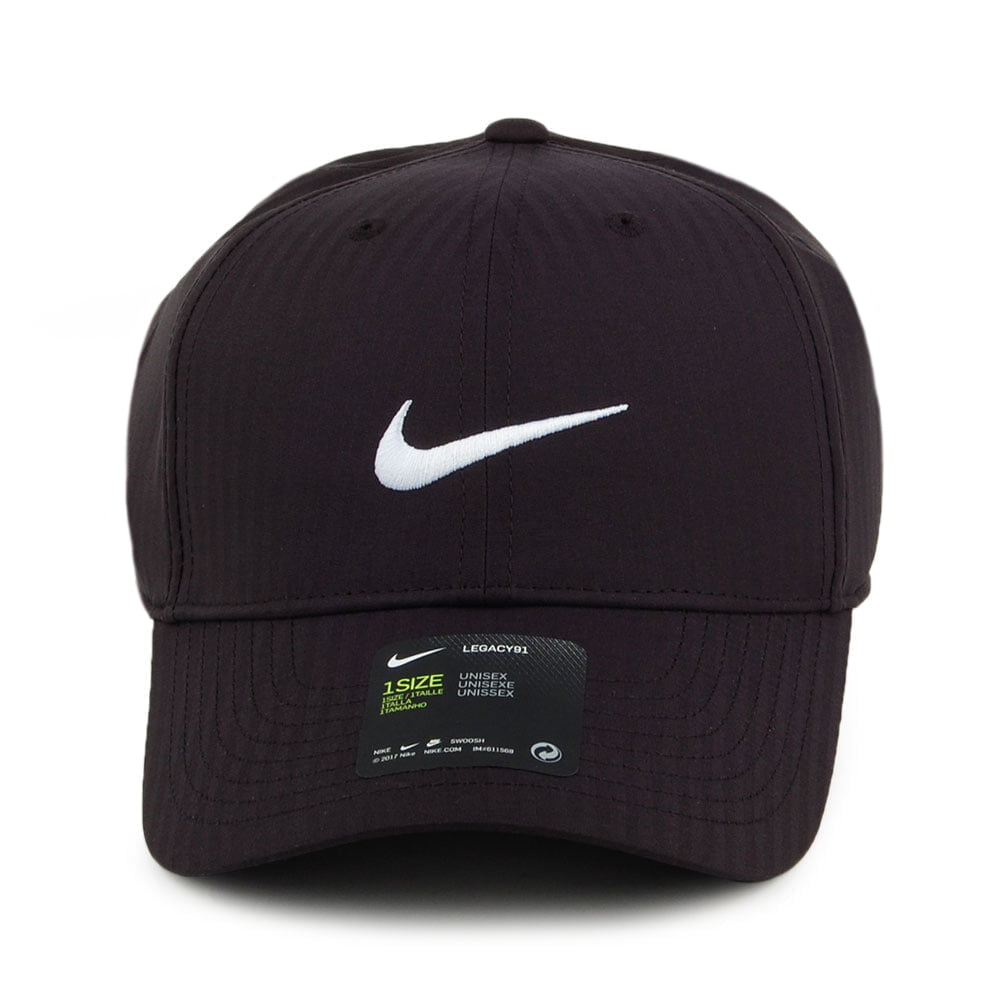 Casquette Legacy 91 Tech Tonal Stripes noir NIKE GOLF