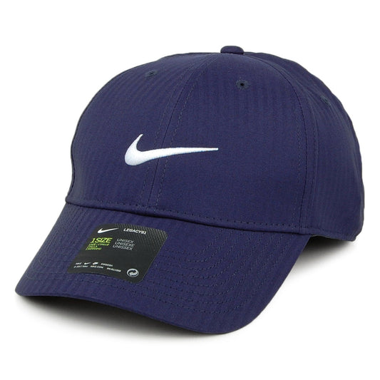 Casquette Legacy 91 Tech Tonal Stripes bleu marine NIKE GOLF
