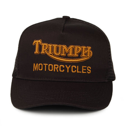 Casquette Trucker Oil noir TRIUMPH MOTORCYCLES