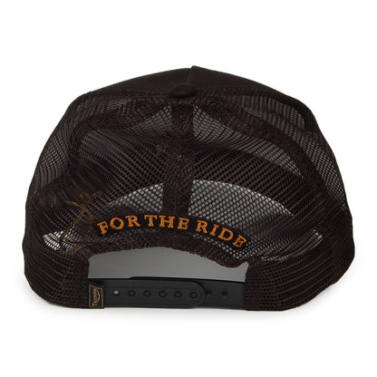 Casquette Trucker Oil noir TRIUMPH MOTORCYCLES