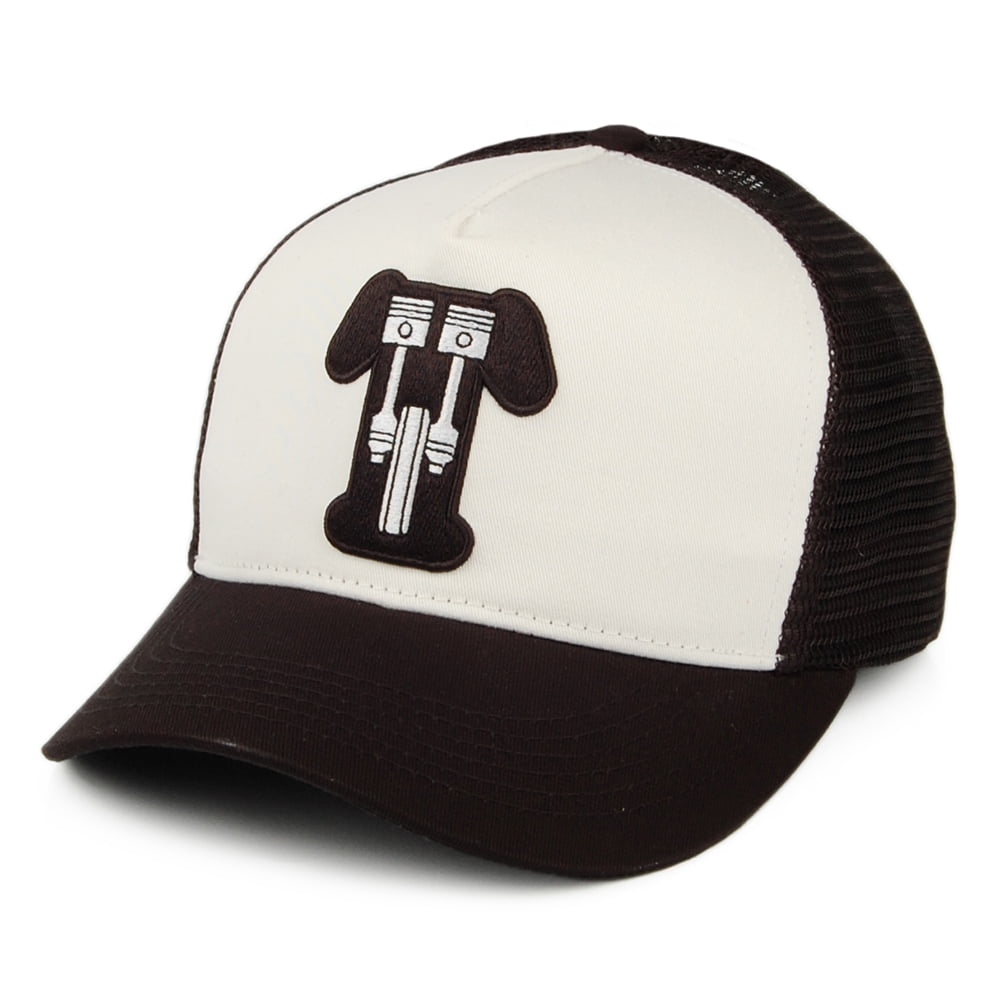 Casquette Trucker Kerosene Vintage Logo noir-os TRIUMPH MOTORCYCLES