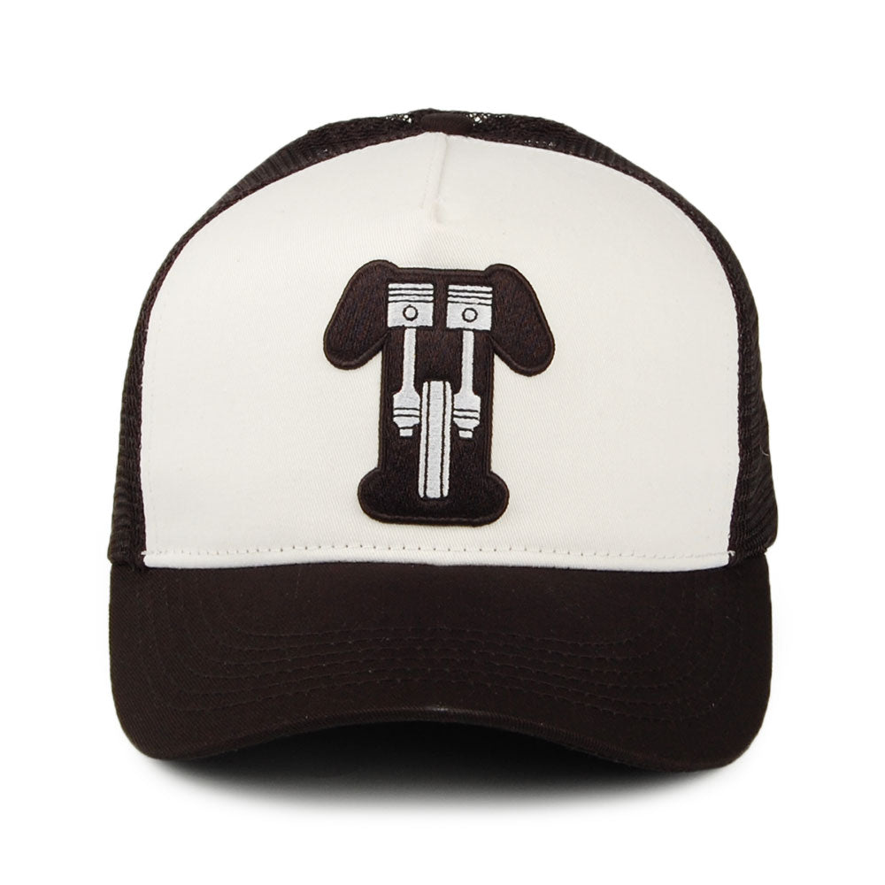 Casquette Trucker Kerosene Vintage Logo noir-os TRIUMPH MOTORCYCLES