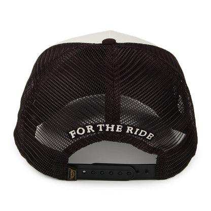 Casquette Trucker Kerosene Vintage Logo noir-os TRIUMPH MOTORCYCLES