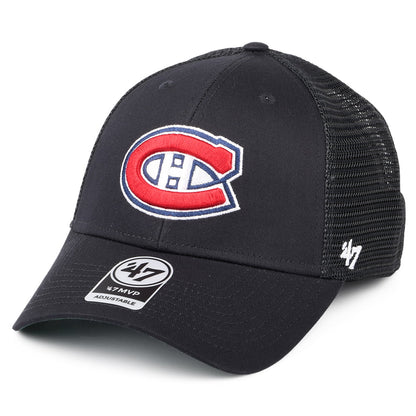 Casquette Trucker NHL Branson MVP Montreal Canadiens marine 47 BRAND