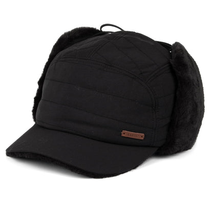 Casquette avec Protège-Oreilles en Fausse Fourrure Meddison noir BARTS