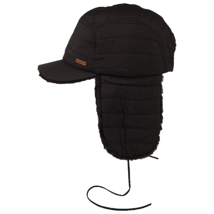 Casquette avec Protège-Oreilles en Fausse Fourrure Meddison noir BARTS