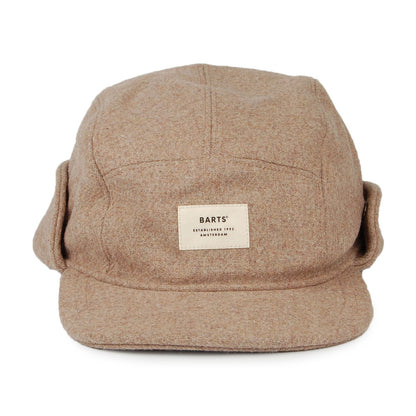Casquette 5 Panel avec Protège-Oreilles Samuen sable BARTS