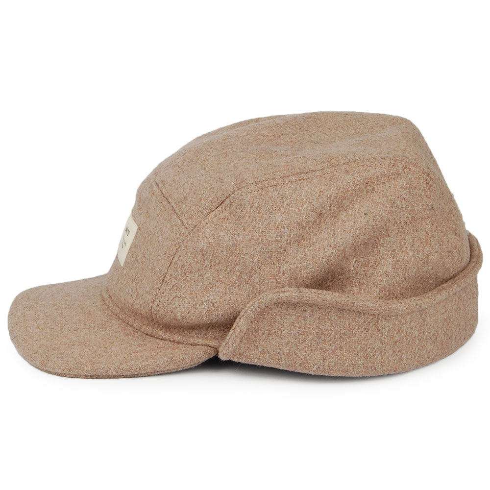Casquette 5 Panel avec Protège-Oreilles Samuen sable BARTS