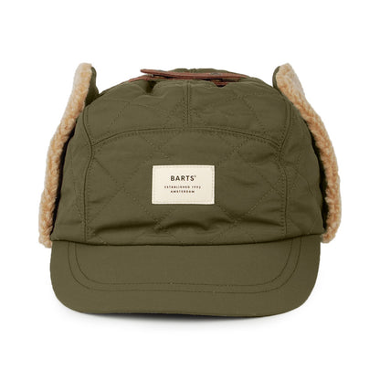 Casquette Avec Protège-Oreilles Aspen vert militaire BARTS