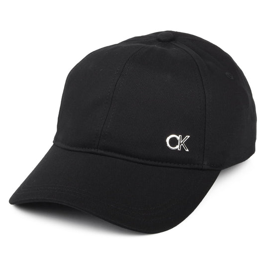 Casquette Metal CK noir CALVIN KLEIN