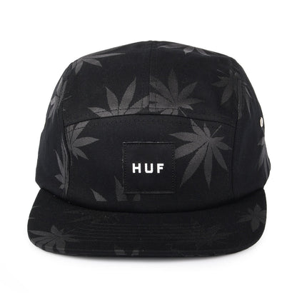 Casquette 5 Panel Plantlife noir HUF
