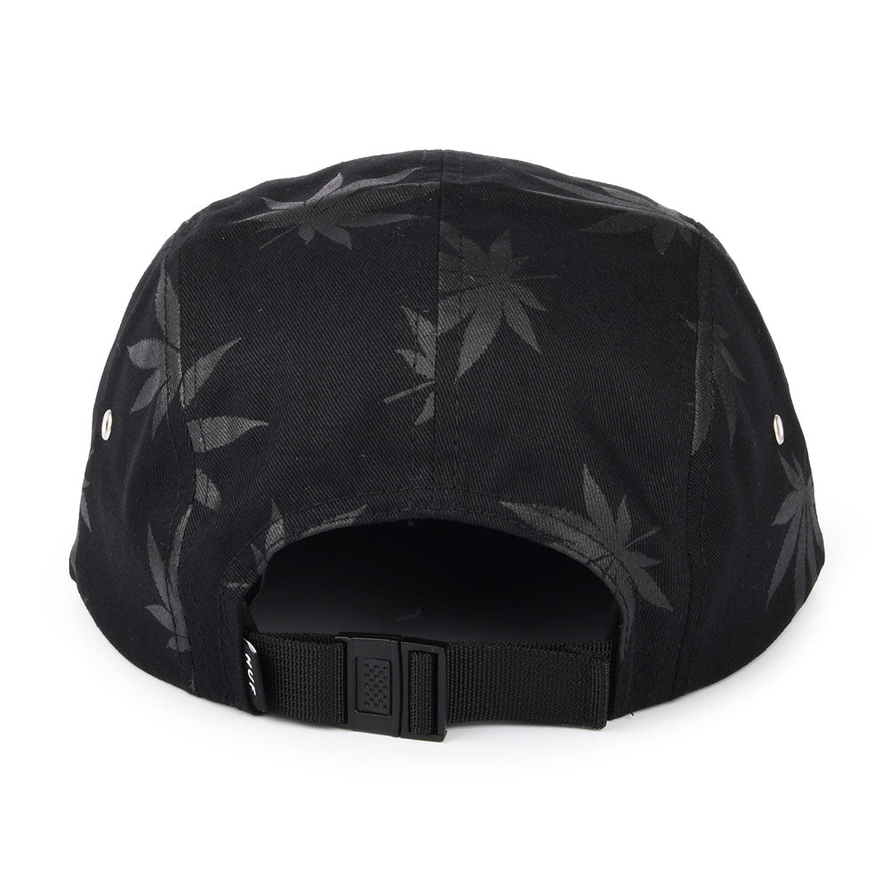 Casquette 5 Panel Plantlife noir HUF
