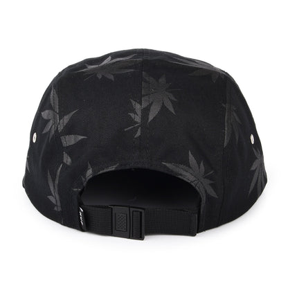 Casquette 5 Panel Plantlife noir HUF