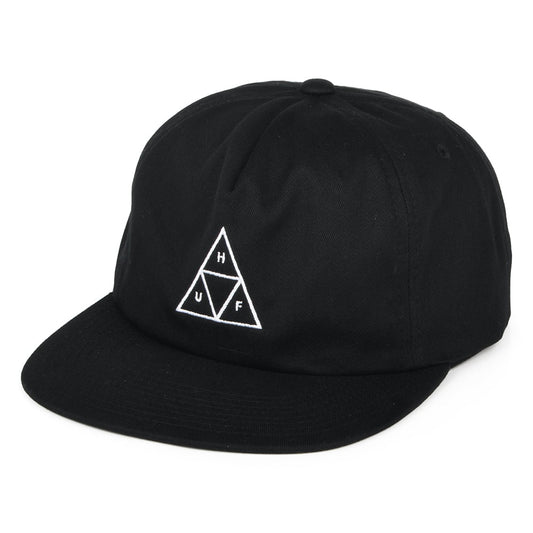 Casquette Snapback Non Structurée Triple Triangle noir HUF