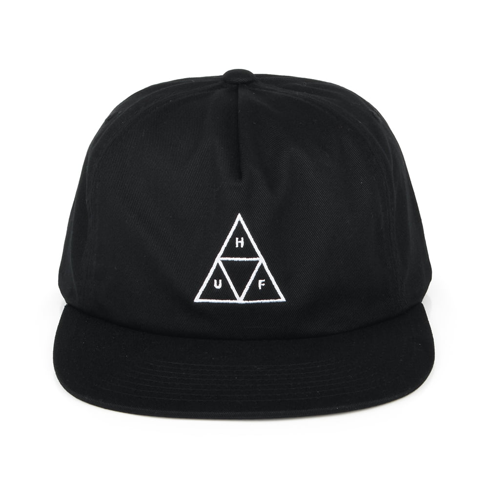 Casquette Snapback Non Structurée Triple Triangle noir HUF