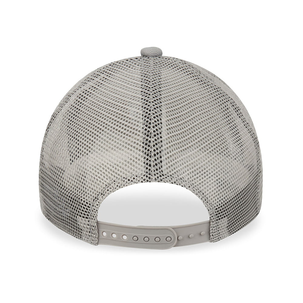 Casquette Trucker A-Frame 9FORTY Chelsea FC gris NEW ERA