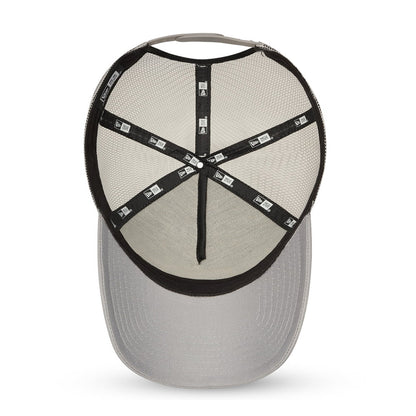 Casquette Trucker A-Frame 9FORTY Chelsea FC gris NEW ERA