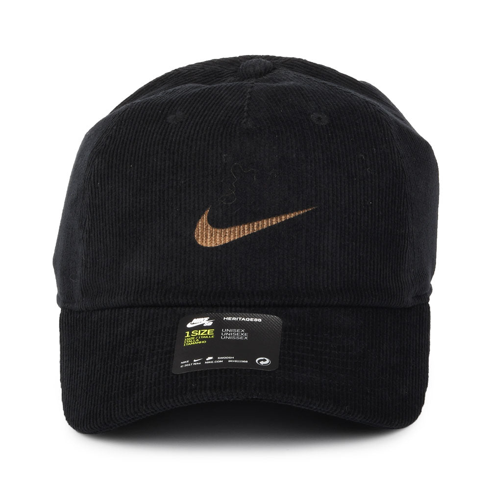 Casquette en Velours Côtelé H86 noir NIKE SB