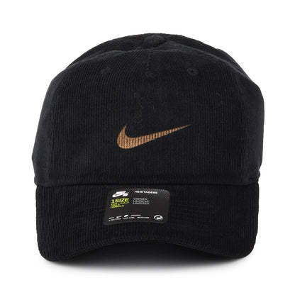 Casquette en Velours Côtelé H86 noir NIKE SB