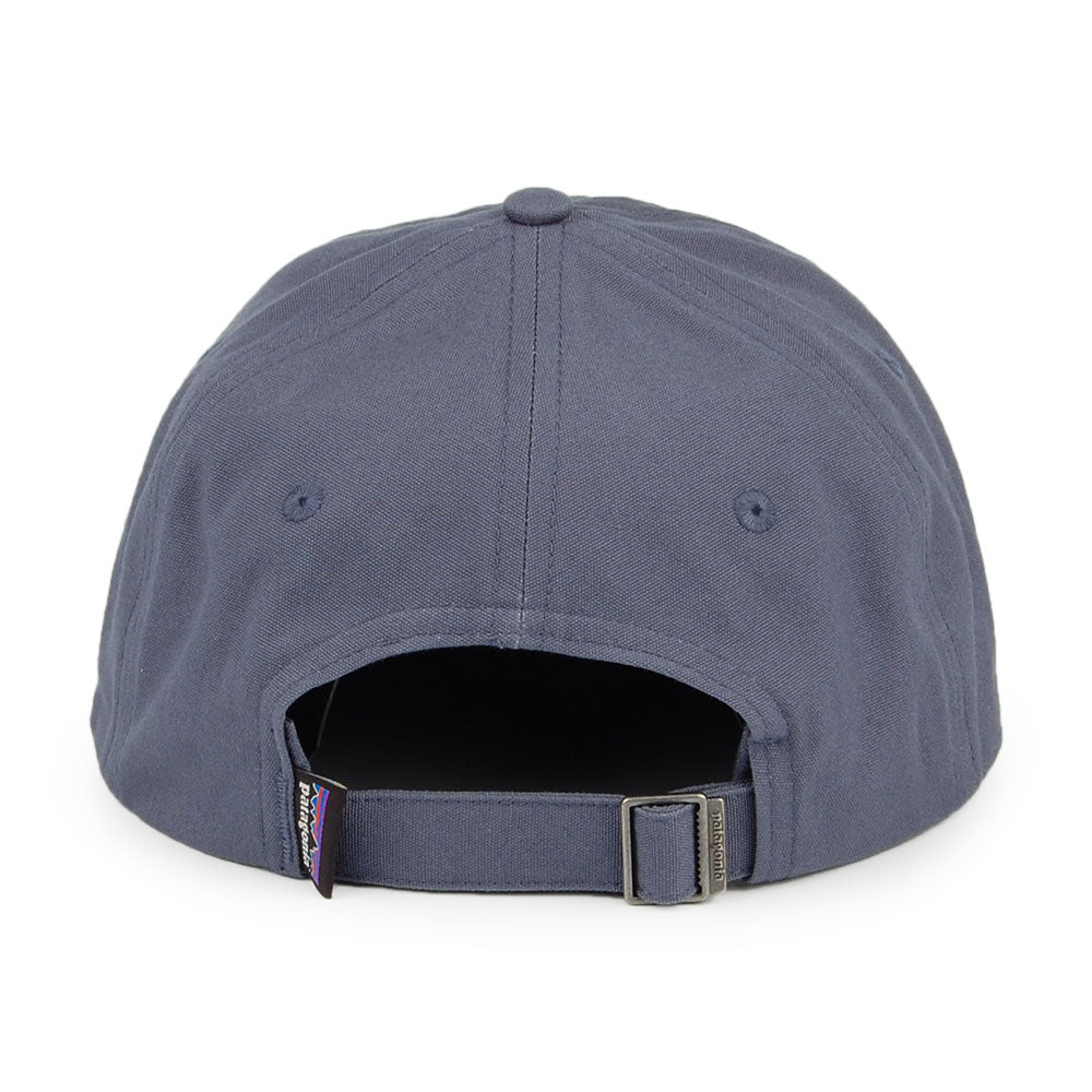 Casquette en Coton Bio Fitz Roy Horizons Trad bleu PATAGONIA