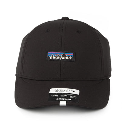 Casquette à Calotte Basse Recyclée Airshed noir PATAGONIA