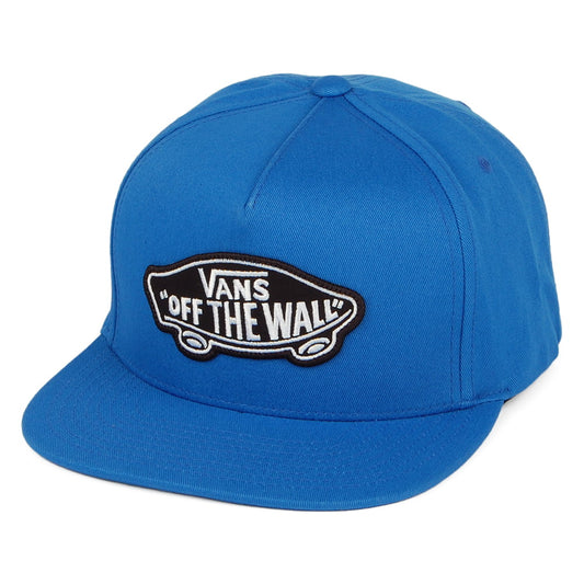 Casquette Snapback Classic Patch bleu roi VANS