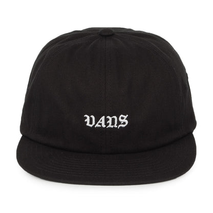 Casquette Trobe Jockey noir-blanc VANS