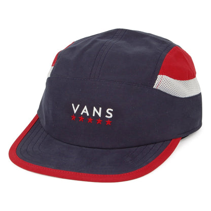 Casquette 5 Panel Victory Camper bleu VANS