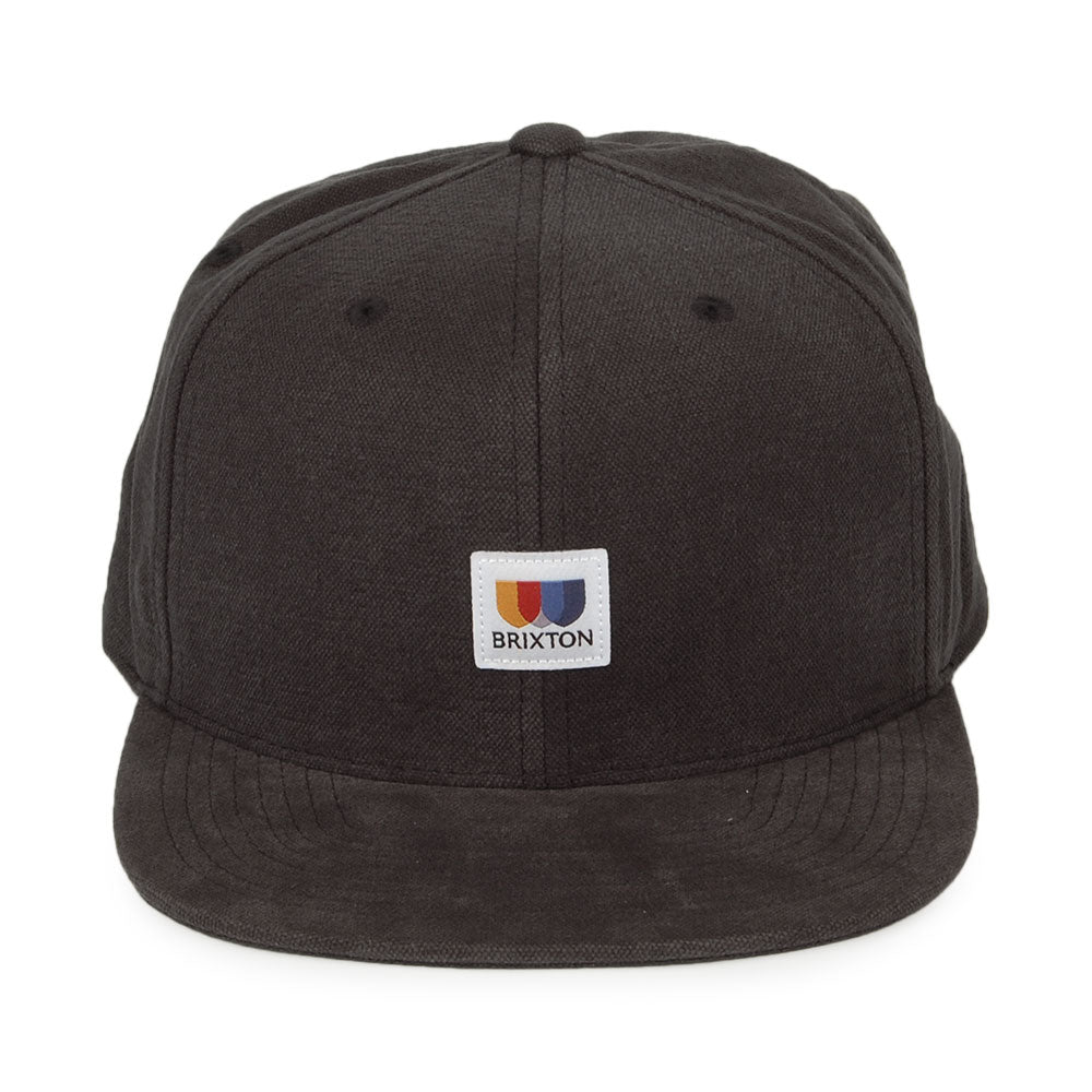 Casquette Snapback Alton MP noir délavé BRIXTON