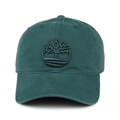 Casquette en Toile de Coton Soundview vert aqua TIMBERLAND