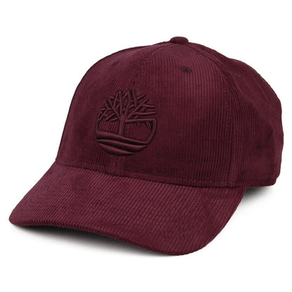 Casquette en Velours Côtelé Logo vin TIMBERLAND
