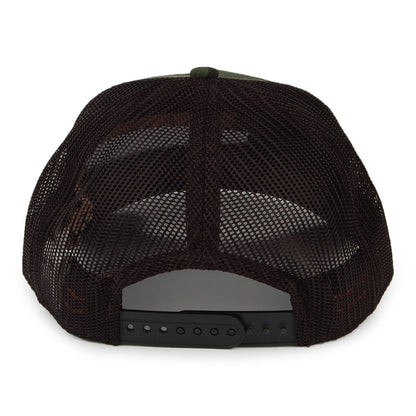 Casquette Trucker Camo Ripstop noir-olive TIMBERLAND