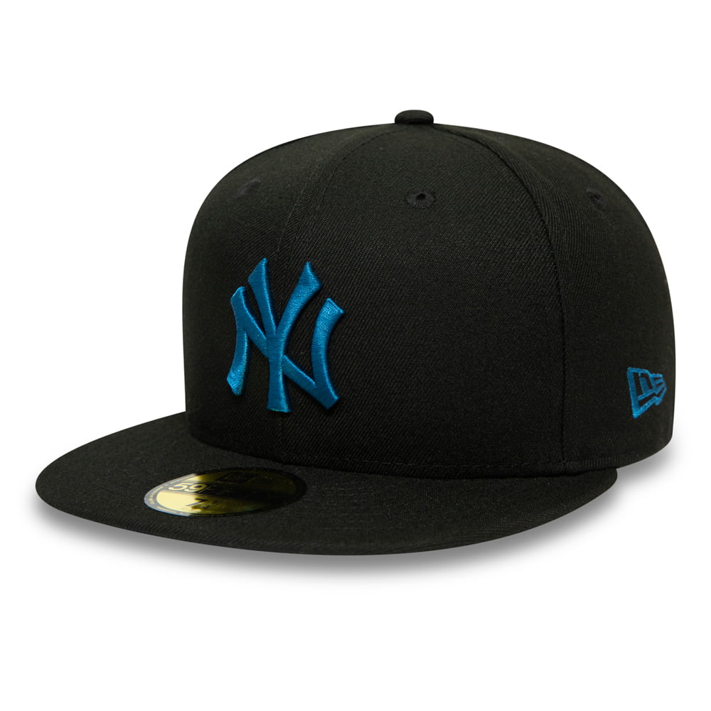 Casquette 59FIFTY League Essential New York Yankees noir-bleu NEW ERA
