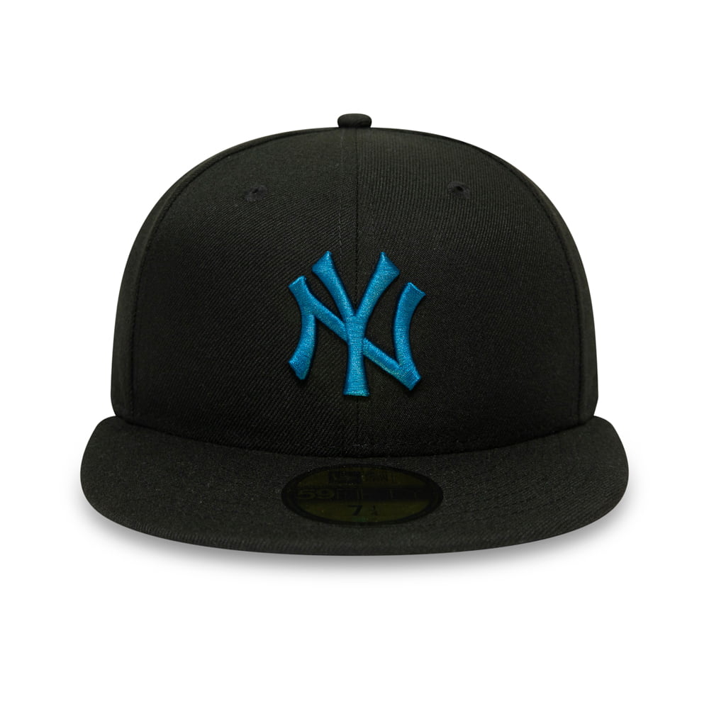 Casquette 59FIFTY League Essential New York Yankees noir-bleu NEW ERA