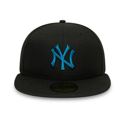 Casquette 59FIFTY League Essential New York Yankees noir-bleu NEW ERA