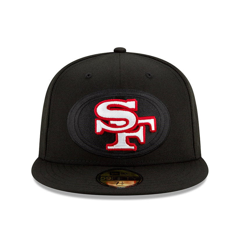 Casquette 59FIFTY NFL Elements 2.0 San Francisco 49ers noir NEW ERA
