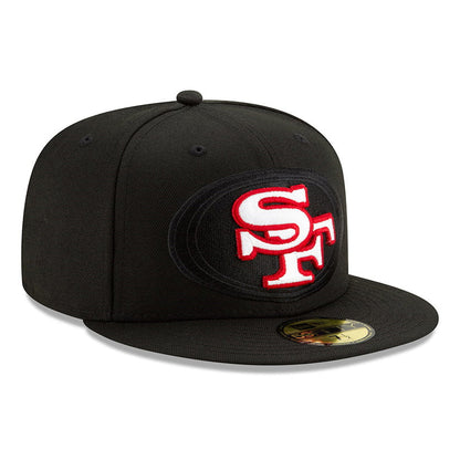 Casquette 59FIFTY NFL Elements 2.0 San Francisco 49ers noir NEW ERA