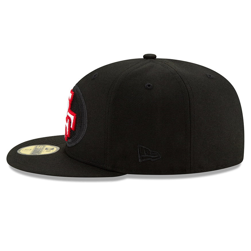 Casquette 59FIFTY NFL Elements 2.0 San Francisco 49ers noir NEW ERA