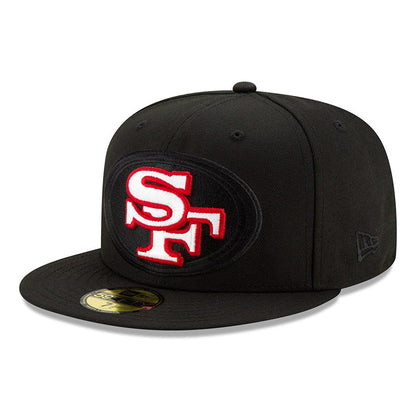 Casquette 59FIFTY NFL Elements 2.0 San Francisco 49ers noir NEW ERA