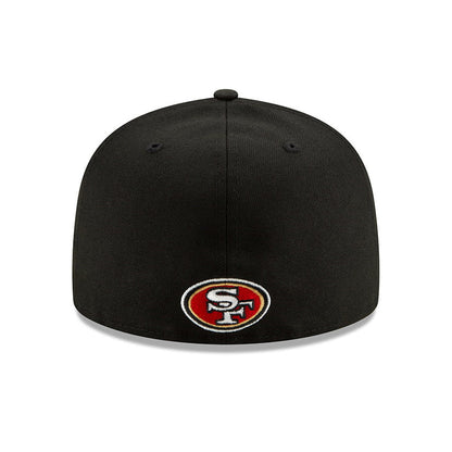 Casquette 59FIFTY NFL Elements 2.0 San Francisco 49ers noir NEW ERA