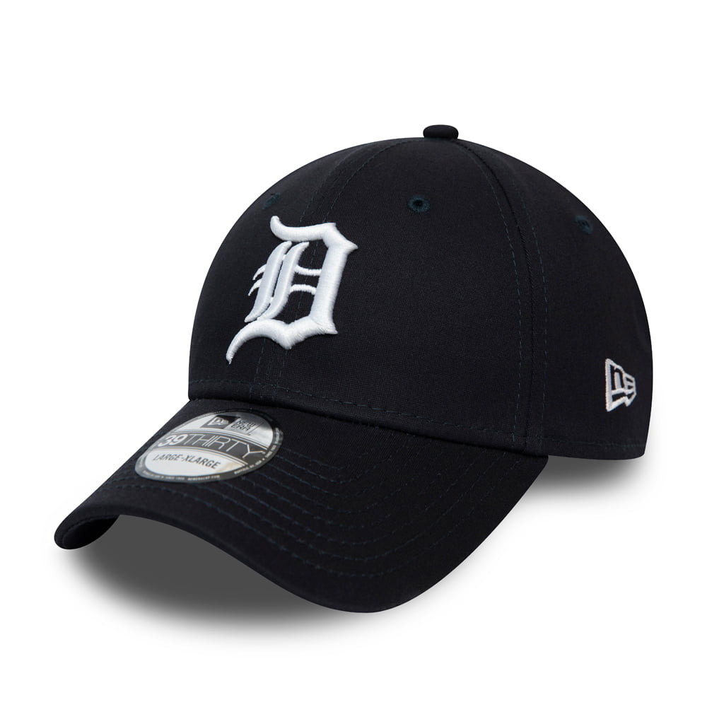 Casquette 39THIRTY MLB League Essential Detroit Tigers bleu marine NEW ERA