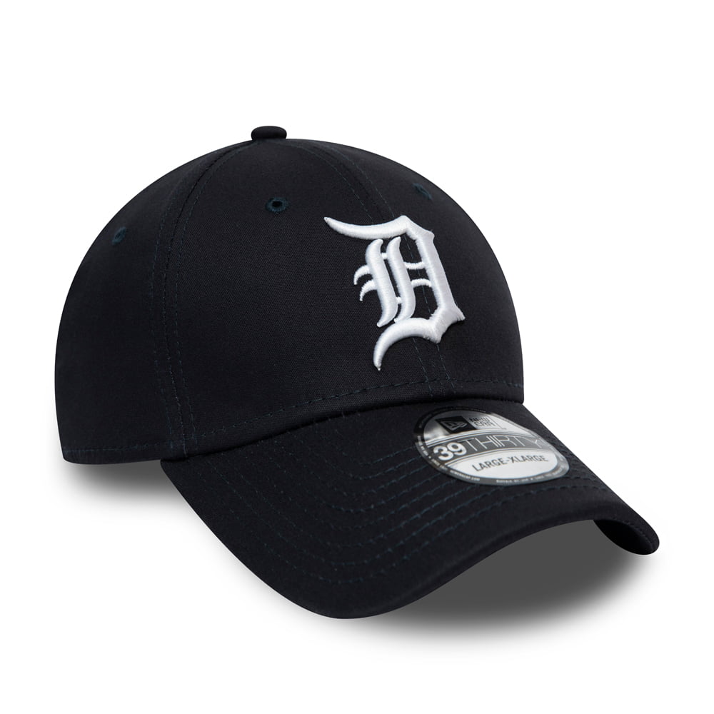 Casquette 39THIRTY MLB League Essential Detroit Tigers bleu marine NEW ERA